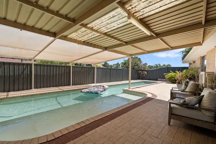 Third view of Homely house listing, 11 Fairway Crescent, Meadow Springs WA 6210