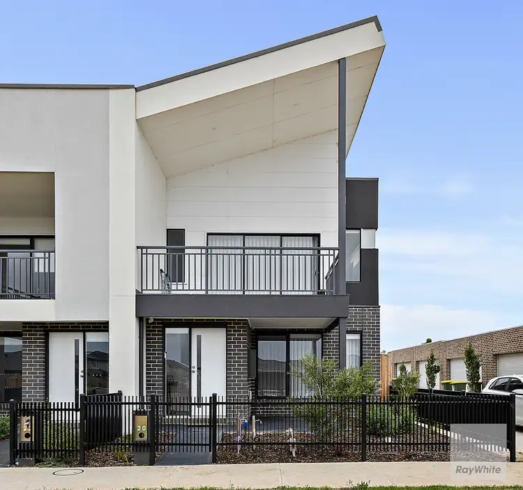 Main view of Homely townhouse listing, 20 Ansons Walk, Werribee VIC 3030