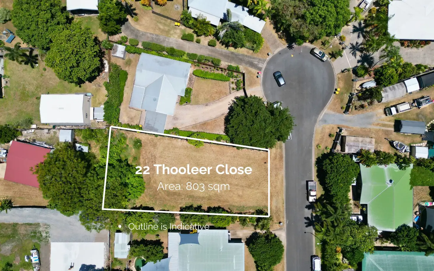 Main view of Homely land listing, 22 Thooleer Close, Cooya Beach QLD 4873