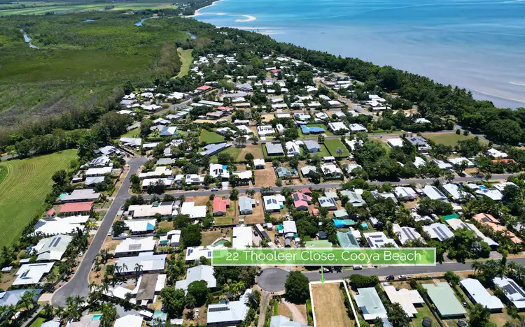 Third view of Homely land listing, 22 Thooleer Close, Cooya Beach QLD 4873