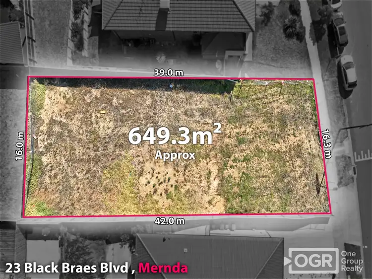 Seventh view of Homely land listing, 23 Black Braes Boulevard, Mernda VIC 3754