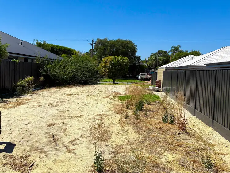 Second view of Homely land listing, 90 Hamilton Street, Bassendean WA 6054