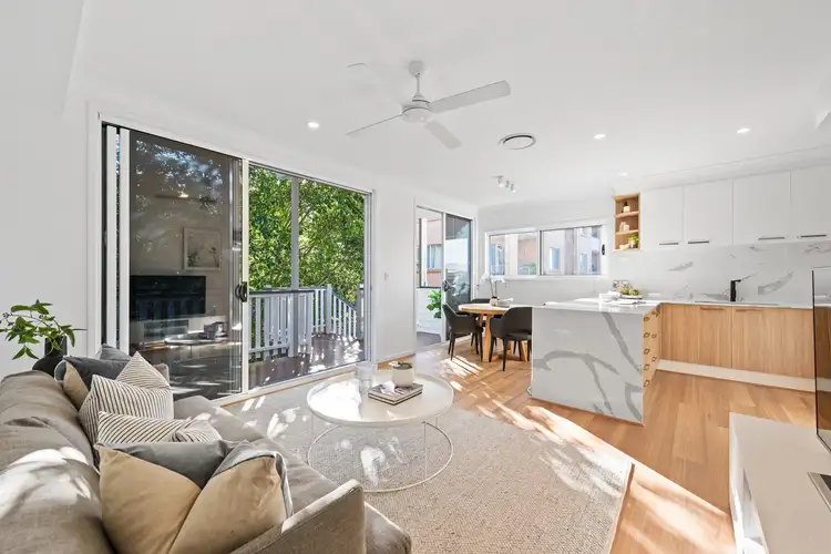 Second view of Homely townhouse listing, 6/50 Lade Street, Gaythorne QLD 4051