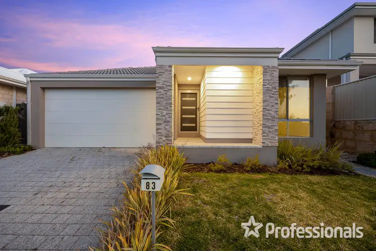 Second view of Homely house listing, 83 Leatherback Boulevard, Alkimos WA 6038