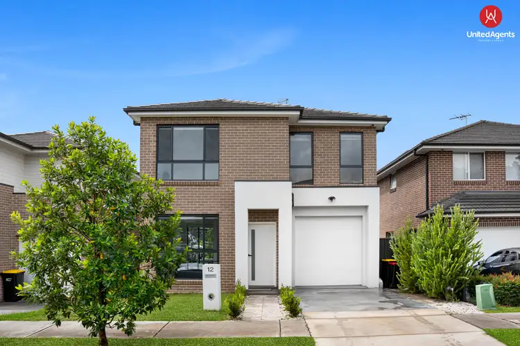 Main view of Homely house listing, 12 Tammarin Rock Avenue, Austral NSW 2179