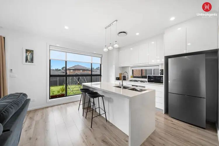 Second view of Homely house listing, 12 Tammarin Rock Avenue, Austral NSW 2179