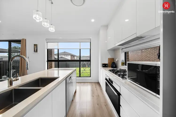 Third view of Homely house listing, 12 Tammarin Rock Avenue, Austral NSW 2179