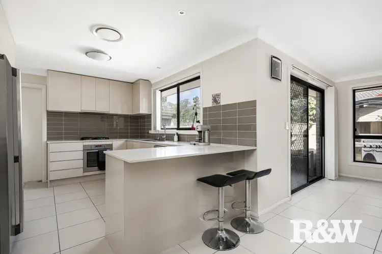 Second view of Homely house listing, 59 Winsome Avenue, Plumpton NSW 2761