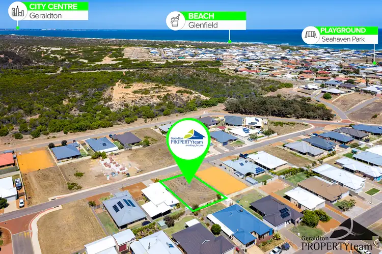 Main view of Homely land listing, 19 Periwinkle Street, Drummond Cove WA 6532