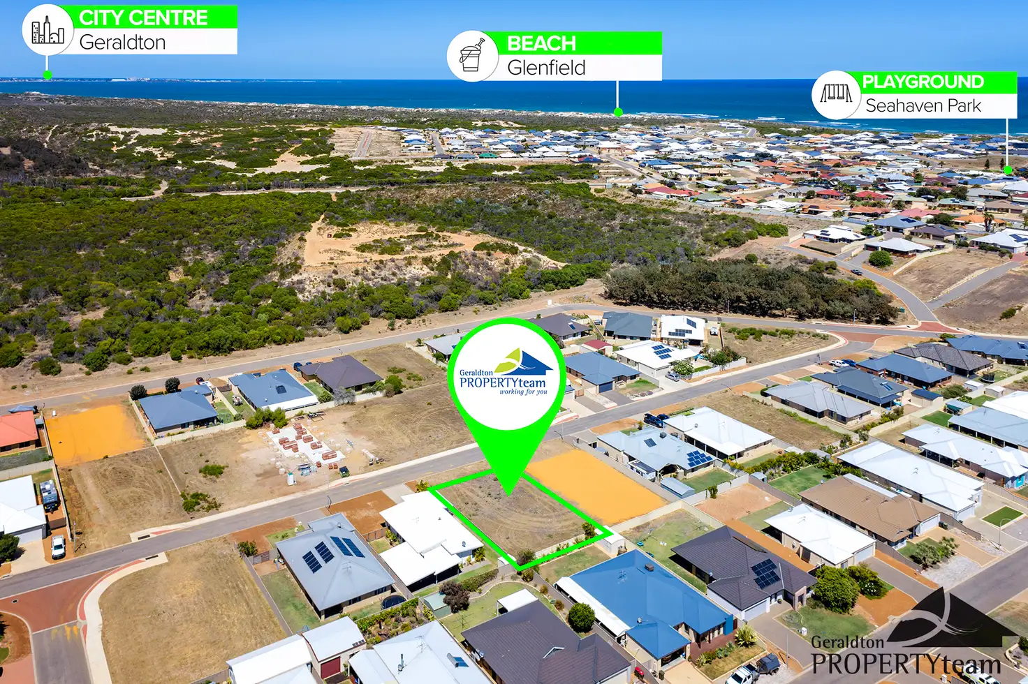 Main view of Homely land listing, 19 Periwinkle Street, Drummond Cove WA 6532