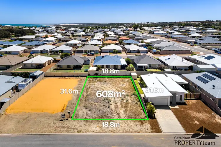 Second view of Homely land listing, 19 Periwinkle Street, Drummond Cove WA 6532