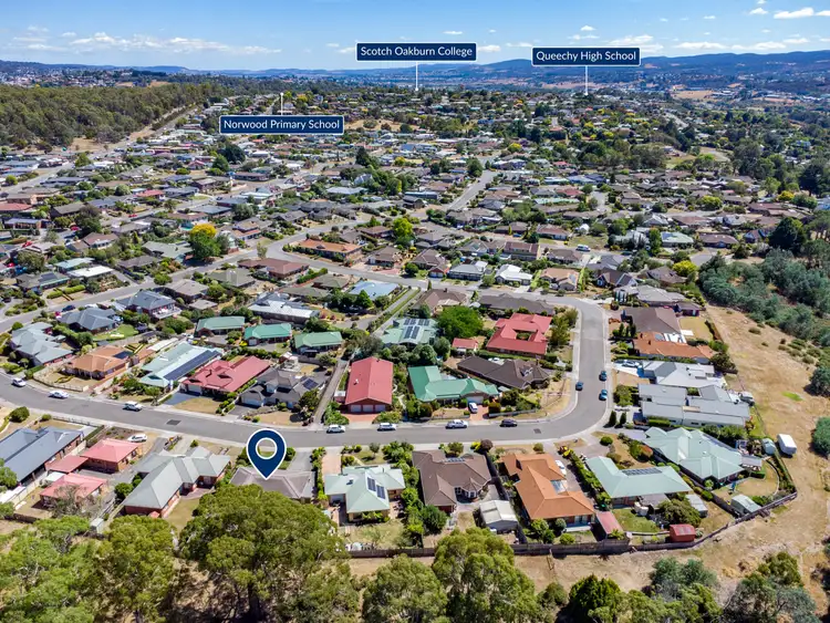 Third view of Homely house listing, 62 Benwerrin Crescent, Norwood TAS 7250