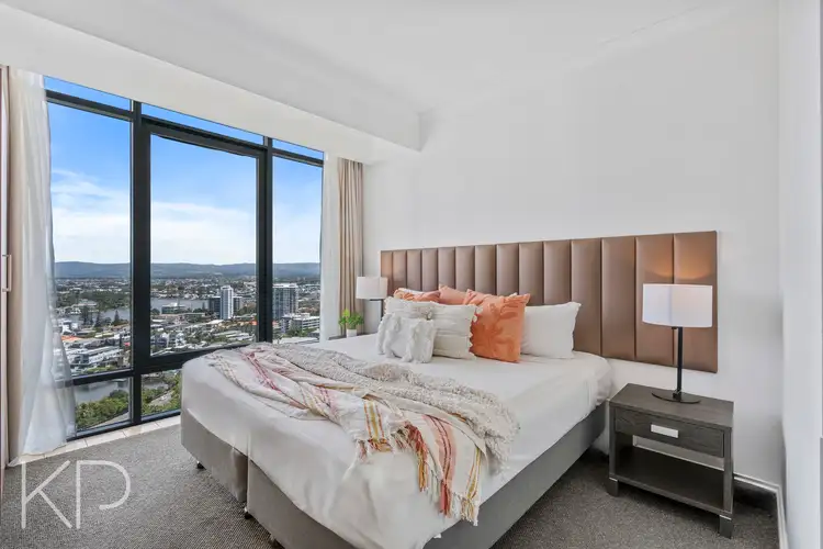 Main view of Homely apartment listing, 2017 & 2018/25 Laycock Street, Surfers Paradise QLD 4217