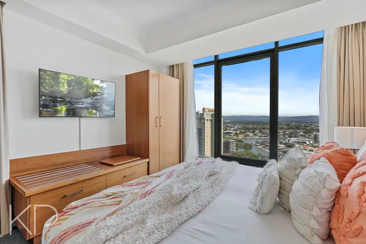 Third view of Homely apartment listing, 2017 & 2018/25 Laycock Street, Surfers Paradise QLD 4217
