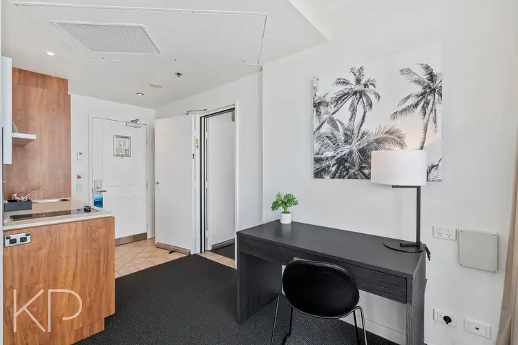 Fifth view of Homely apartment listing, 2017 & 2018/25 Laycock Street, Surfers Paradise QLD 4217
