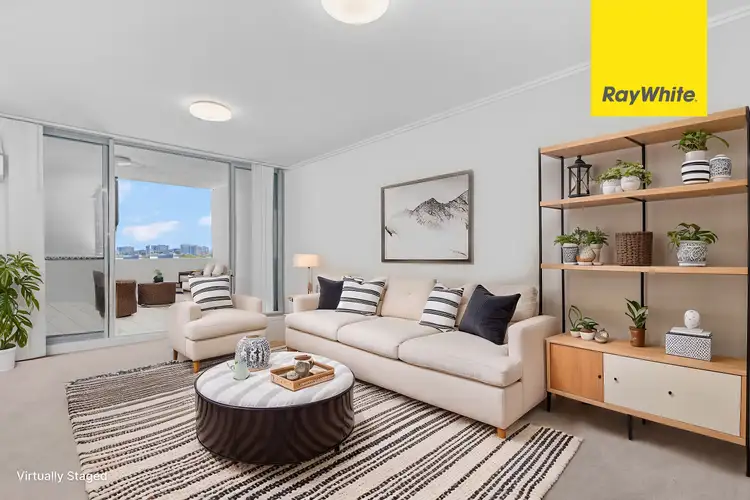 Second view of Homely apartment listing, 713/36-44 John Street, Lidcombe NSW 2141