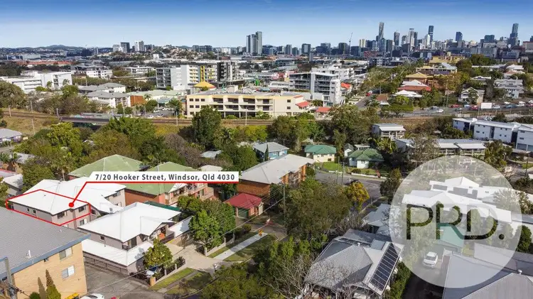 Main view of Homely unit listing, 7/20 Hooker Street, Windsor QLD 4030
