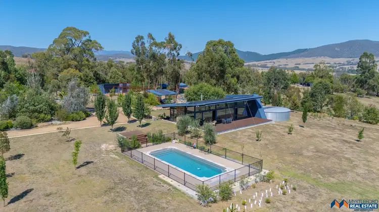 Main view of Homely rural property listing, 109 Switchback Road, Mudgegonga VIC 3737