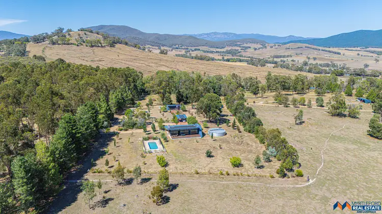 Second view of Homely rural property listing, 109 Switchback Road, Mudgegonga VIC 3737