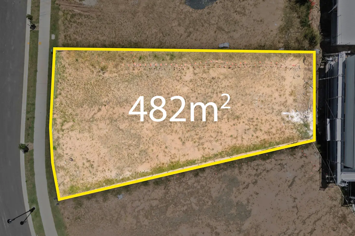 Main view of Homely land listing, LOT 914, 20 Gower Street, White Rock QLD 4306