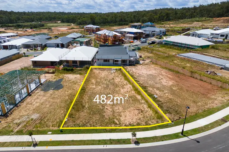 Second view of Homely land listing, LOT 914, 20 Gower Street, White Rock QLD 4306