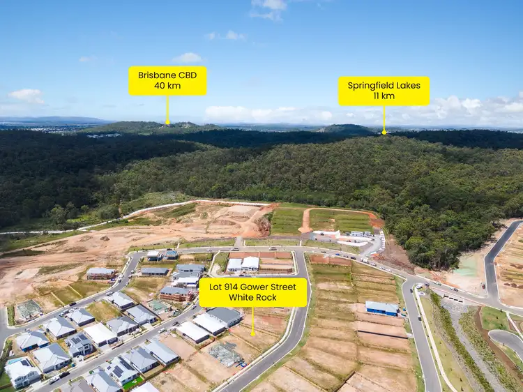 Fourth view of Homely land listing, LOT 914, 20 Gower Street, White Rock QLD 4306