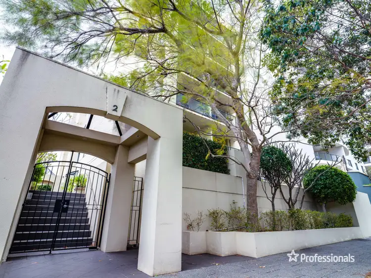 Second view of Homely apartment listing, Unit 5/2 Outram street, West Perth WA 6005