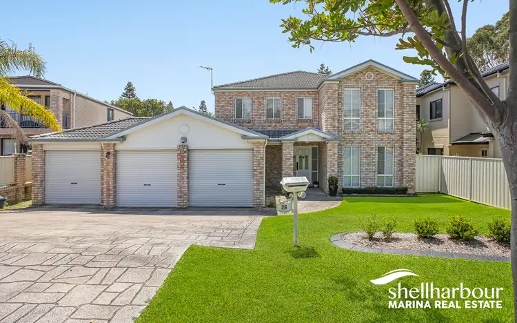 Second view of Homely house listing, 26 Torres Circuit, Shell Cove NSW 2529