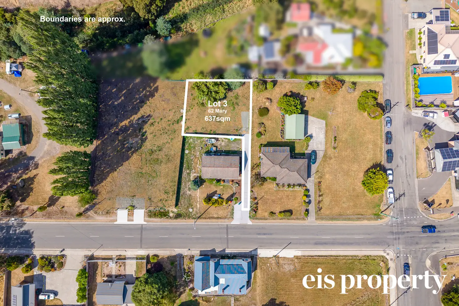 Main view of Homely land listing, LOT 3, 62 Mary Street, Cygnet TAS 7112