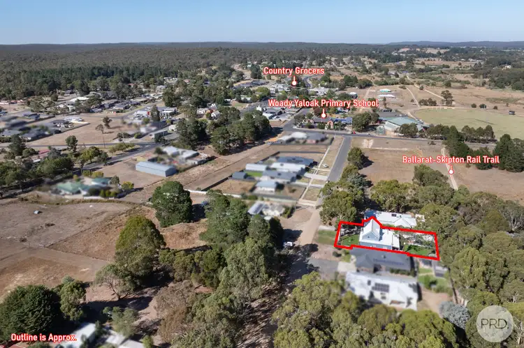 Second view of Homely house listing, 21 Clyde Street, Smythesdale VIC 3351
