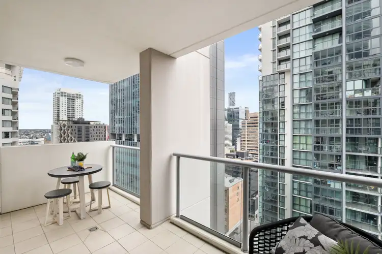 Second view of Homely apartment listing, 2503/127 Charlotte Street, Brisbane City QLD 4000