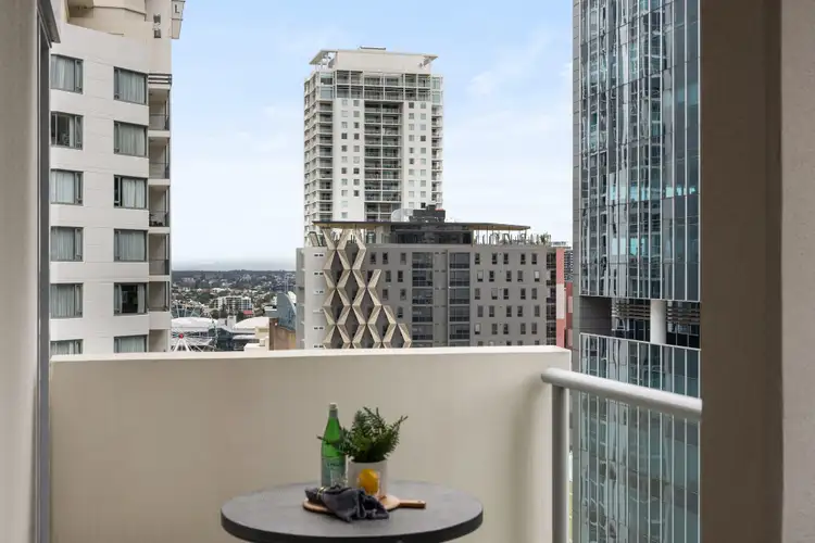 Third view of Homely apartment listing, 2503/127 Charlotte Street, Brisbane City QLD 4000