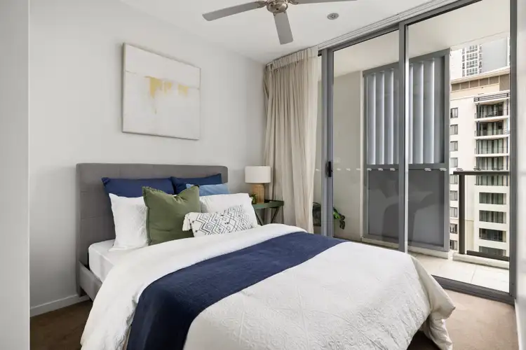 Sixth view of Homely apartment listing, 2503/127 Charlotte Street, Brisbane City QLD 4000