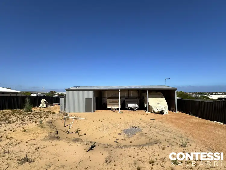 Third view of Homely land listing, LOT 41, 4 Phelps Loop, Kalbarri WA 6536