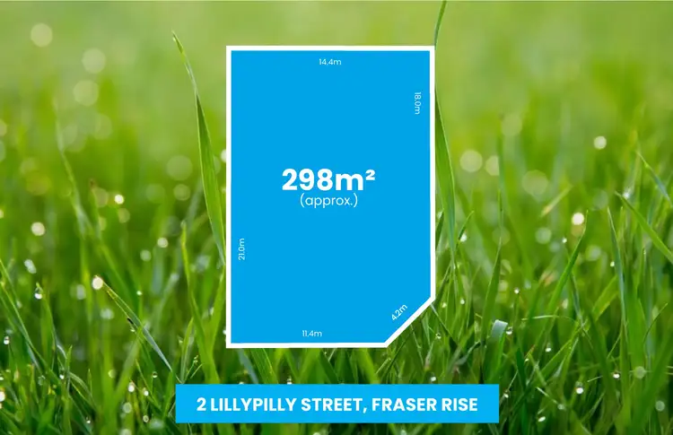 2 Lillypilly Street, Fraser Rise VIC 3336