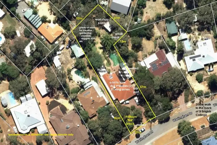 Fourth view of Homely house listing, 45 Warlingham Drive, Lesmurdie WA 6076