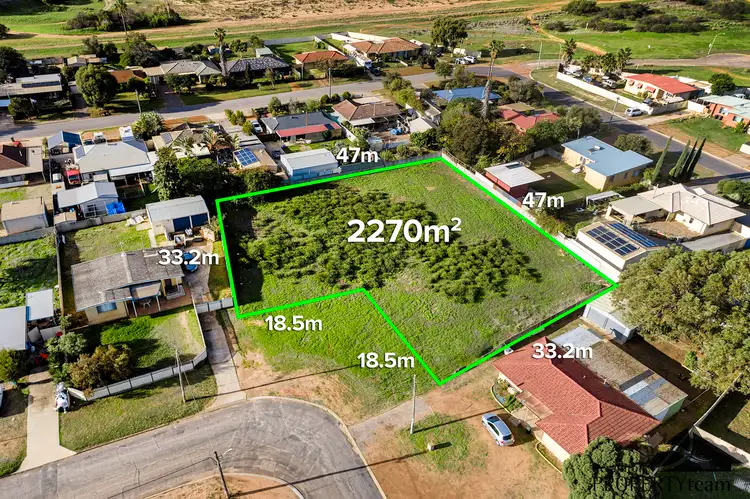 Main view of Homely land listing, 31 Devenish Street, Utakarra WA 6530