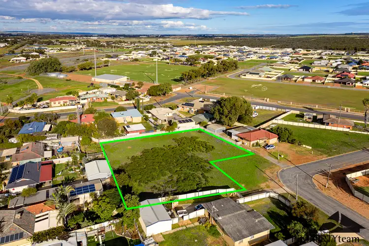 Second view of Homely land listing, 31 Devenish Street, Utakarra WA 6530