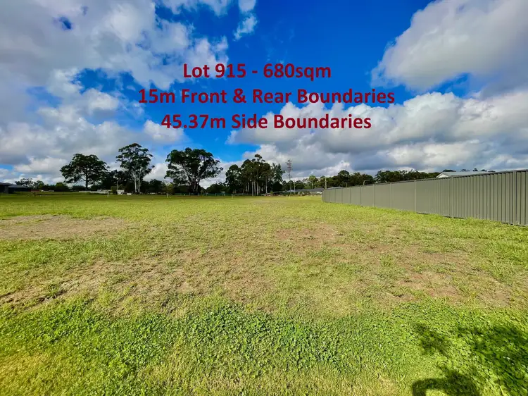 LOT 915 Bell Street, Thirlmere NSW 2572
