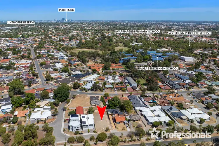 Second view of Homely land listing, 24B Ashcroft Way, Balga WA 6061