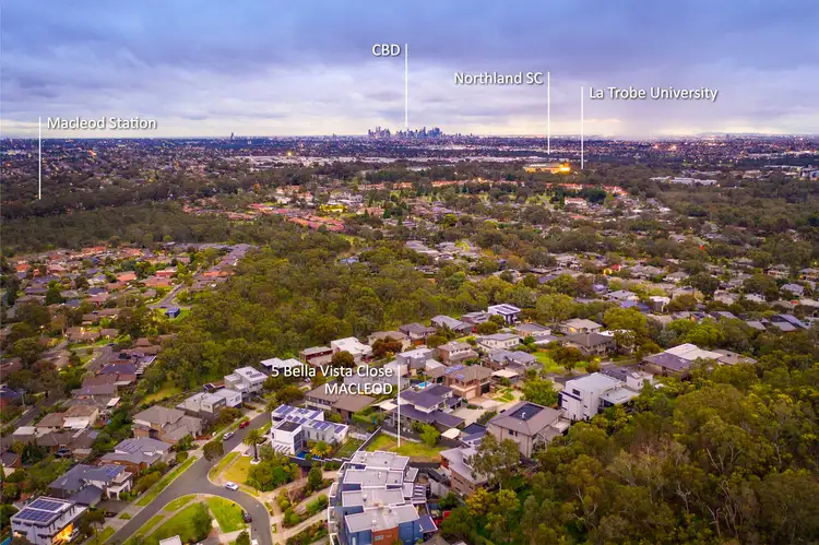 Fourth view of Homely land listing, 5 Bella Vista Close, Macleod VIC 3085