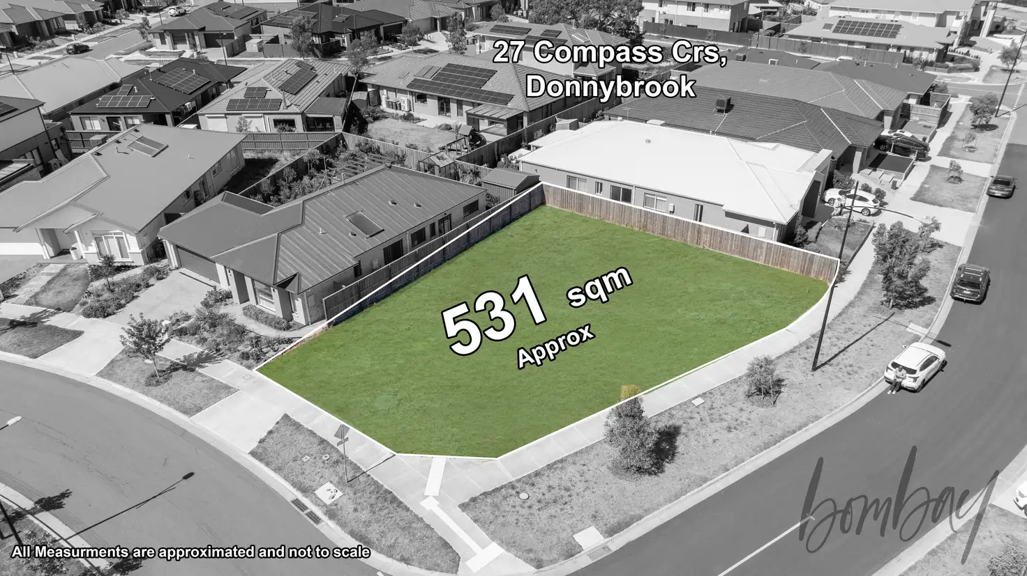 Main view of Homely land listing, 27 Compass Crescent, Donnybrook VIC 3064