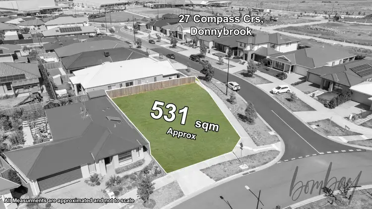 Second view of Homely land listing, 27 Compass Crescent, Donnybrook VIC 3064