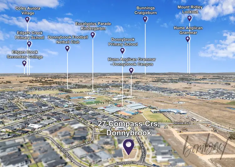 Third view of Homely land listing, 27 Compass Crescent, Donnybrook VIC 3064