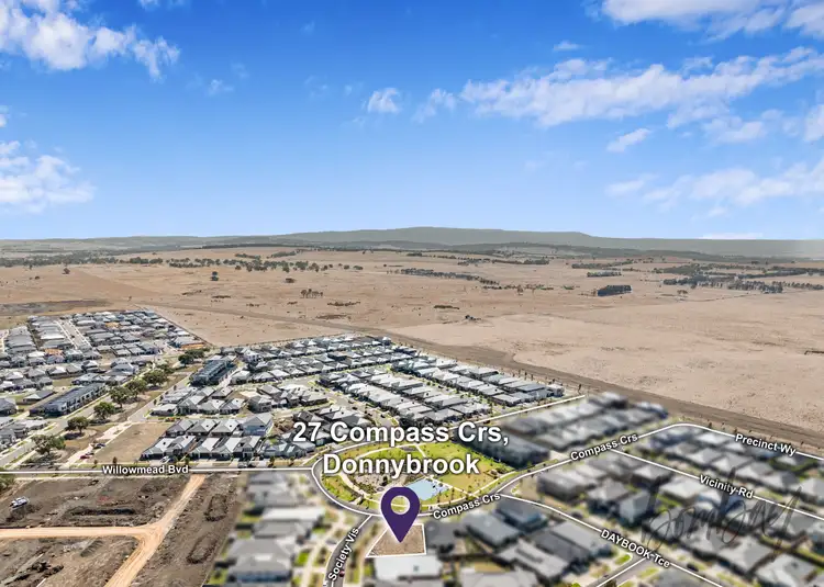 Fifth view of Homely land listing, 27 Compass Crescent, Donnybrook VIC 3064