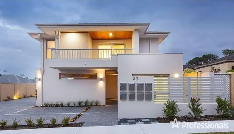 6/83 Harrison Street, Nollamara WA 6061
