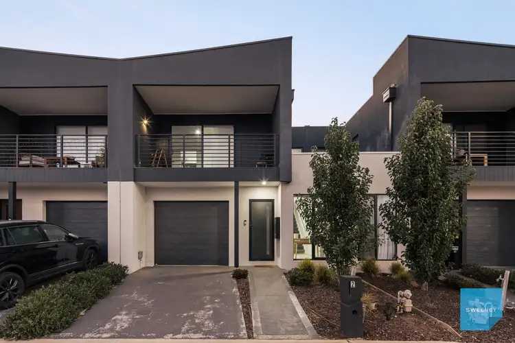 Main view of Homely townhouse listing, 21 Pigato Crescent, Deanside VIC 3336