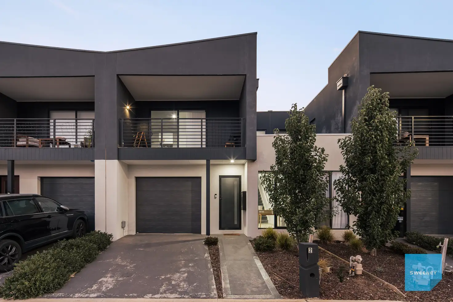 Main view of Homely townhouse listing, 21 Pigato Crescent, Deanside VIC 3336