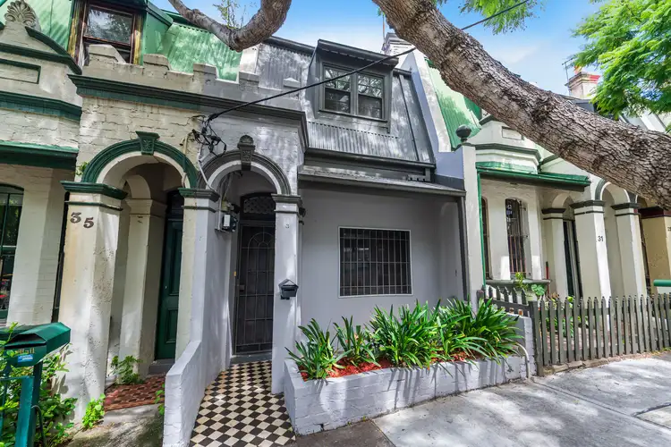 Second view of Homely house listing, 33 Gibbes Street, Newtown NSW 2042