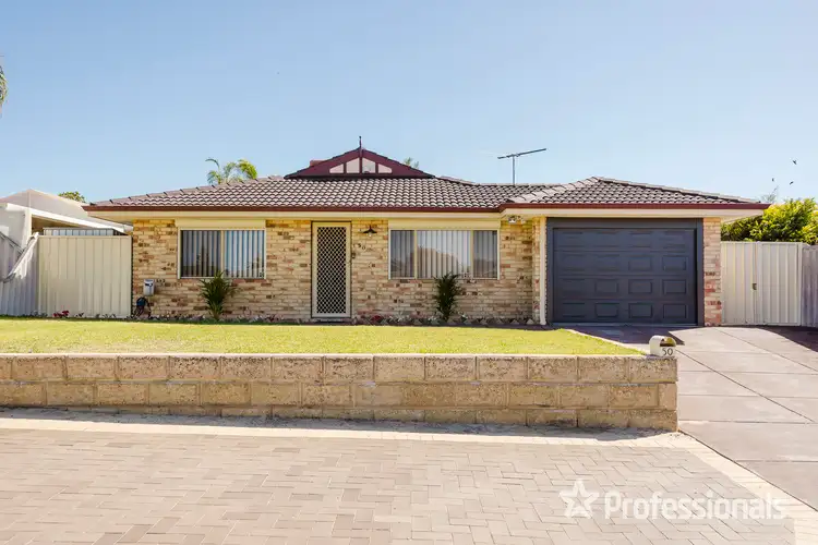 Main view of Homely house listing, 50 Frangipani Loop, Marangaroo WA 6064